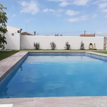 Privada Con Piscina En Conil De La Frontera, Cerca Del Golf Y Parque Genoves - Es-180-276 Villa
